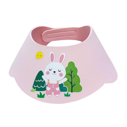 Vmiorzq Haarwaschschutz für Kinder, wasserfestes Kleinkind-Shampoo-Visier zum Schutz der Augen – angepasster Shampoo-Schild, Ohrenschutz, Kopf-Augen-Abdeckung für das Waschbecken von Vmiorzq
