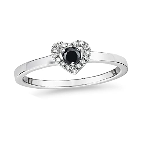 Erstellter Stein runder facettierter schwarzer Onyx Cz-Ring - 925er massiver Silberring Schwarzer schwarzer Onyx Cz-Edelsteinring - tolles Schmuckgeschenk für Handarbeit von Vml Jewellers