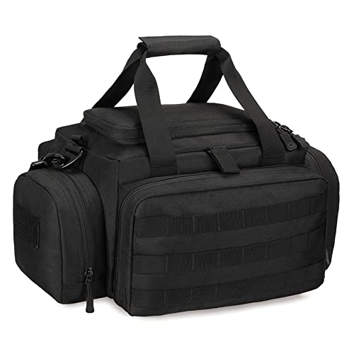 Vmokki Taktische Reisetasche Waffentasche Militär Organizer Molle Tasche Wasserdicht (Schwarz) von Vmokki