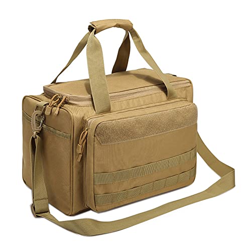 Vmokki Taktische Tasche Molle Reisetasche Militär Organizer Tasche Wasserdicht (Khaki) von Vmokki