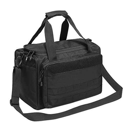 Vmokki Taktische Tasche Molle Reisetasche Militär Organizer Tasche Wasserdicht (Schwarz) von Vmokki