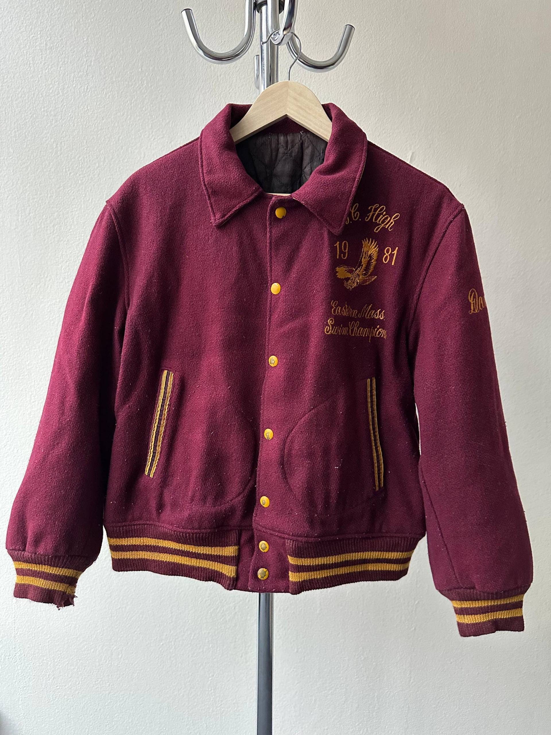 Vintage 1980S Varsity Jacke - Größe M|L von VntgNoIntroductions