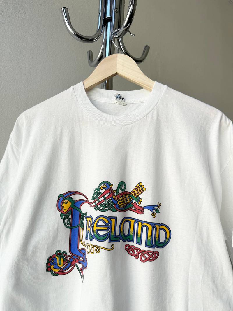 Vintage 1990S Irland Tourist T-Shirt - Größe Xl von VntgNoIntroductions