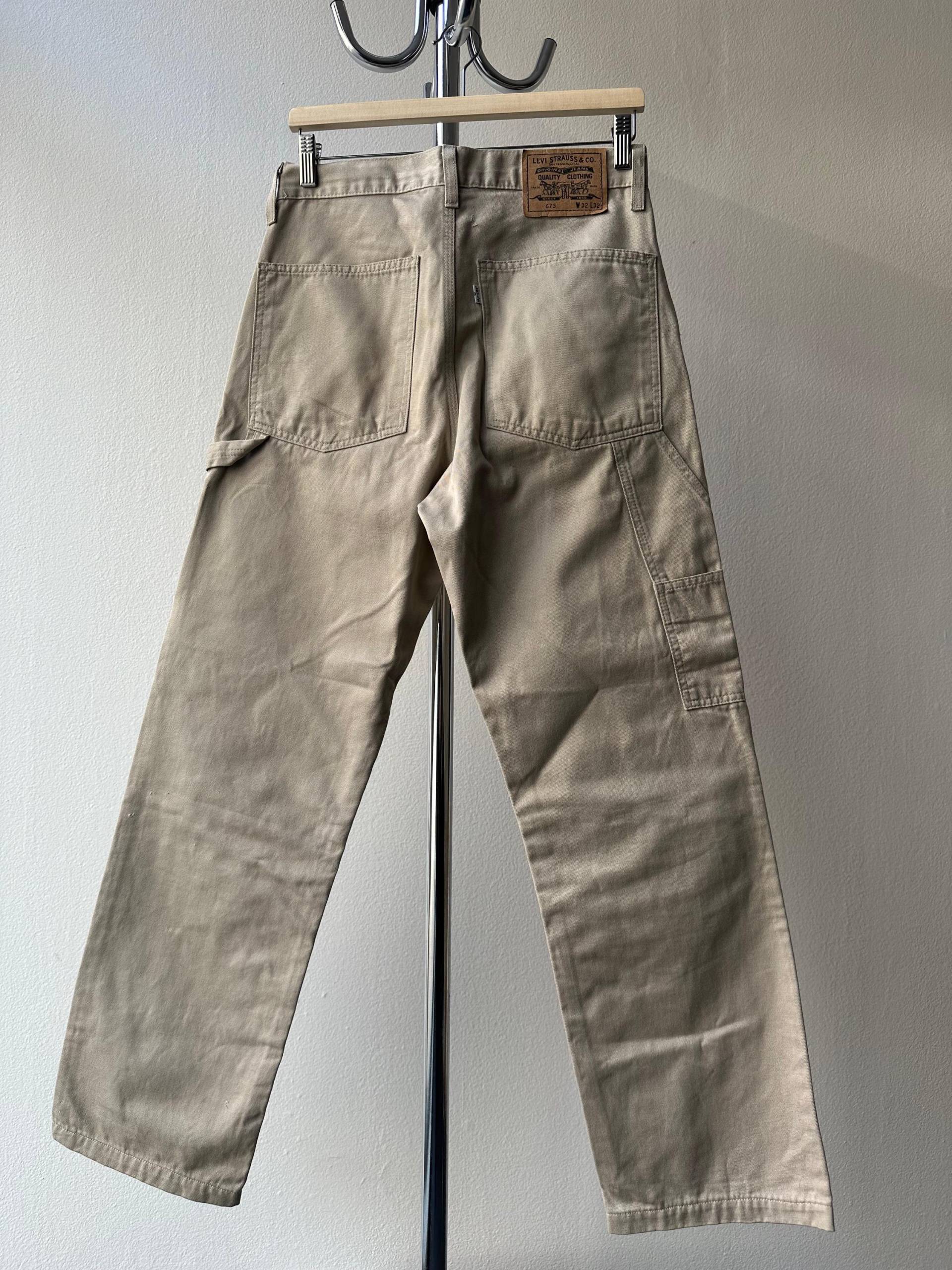 Vintage 1990S Levi's Workwear Hose - Größe 32x32 von VntgNoIntroductions