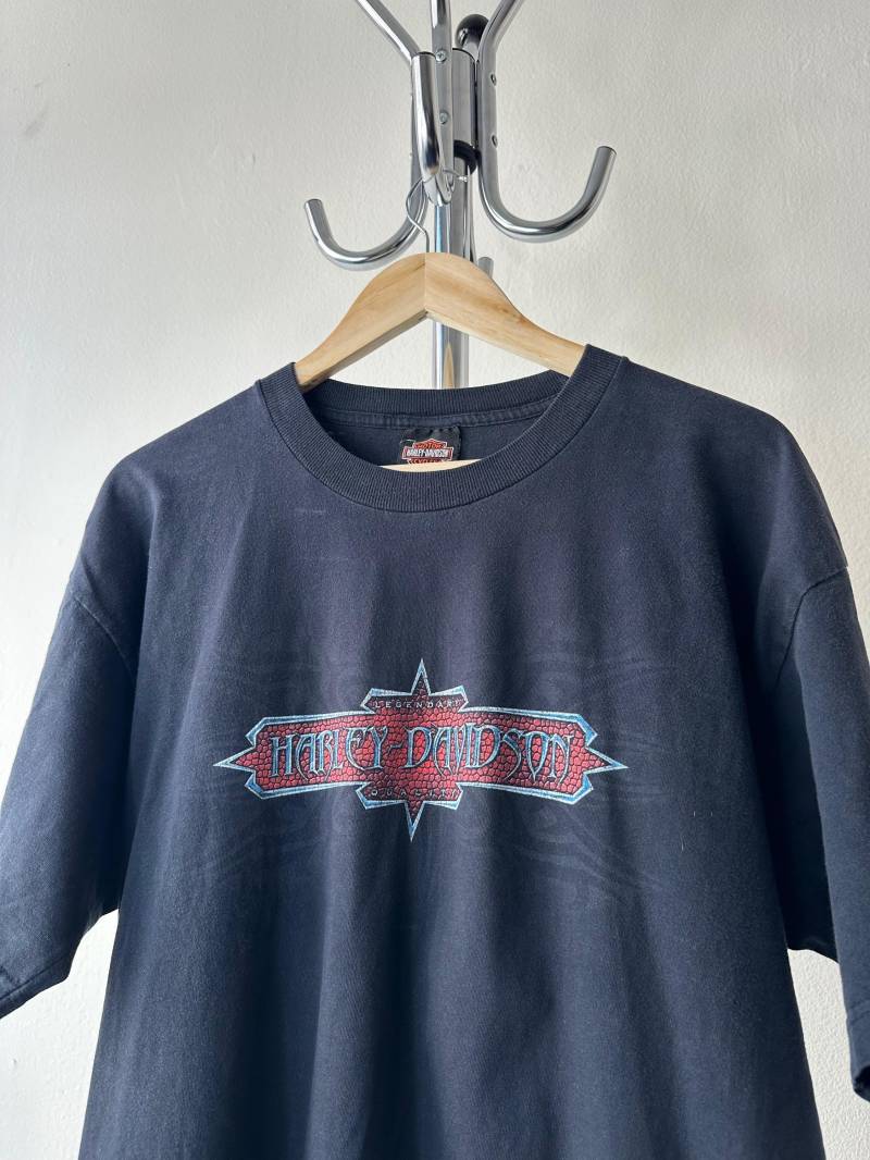 Vintage Harley-Davidson "Mike's Famous" T-Shirt - Größe Xl." von VntgNoIntroductions