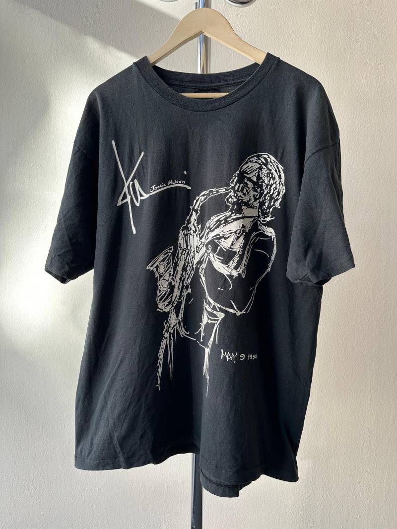 Vintage Jackie Mclean 1990 Jazz T-Shirt - Größe Xl von VntgNoIntroductions
