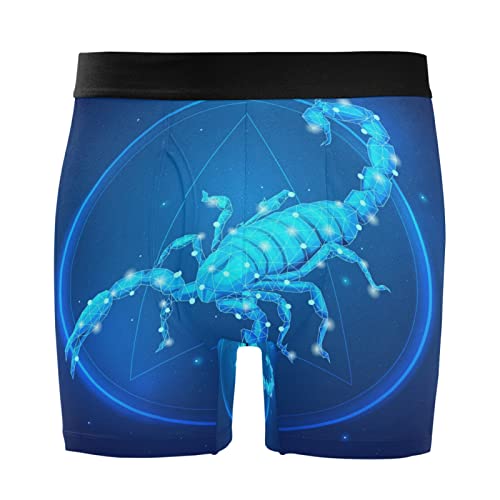 Vnurnrn Galaxie Sternzeichen Skorpion Skorpion Boxershorts Herren 2er Pack Männer Unterwäsche Unterhosen Men Boxer Retroshorts Baumwolle Vnurnrn Galaxie Sternzeichen Skorpion Skorpion Boxershorts Herren 2er Pack Männer Unterwäsche Unterhosen Men Boxer Retroshorts Baumwolle von Vnurnrn