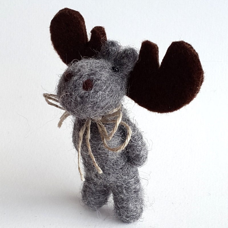 Hirsch Pin Brosche Hirsch Pin Brosche von VoDiHandmade