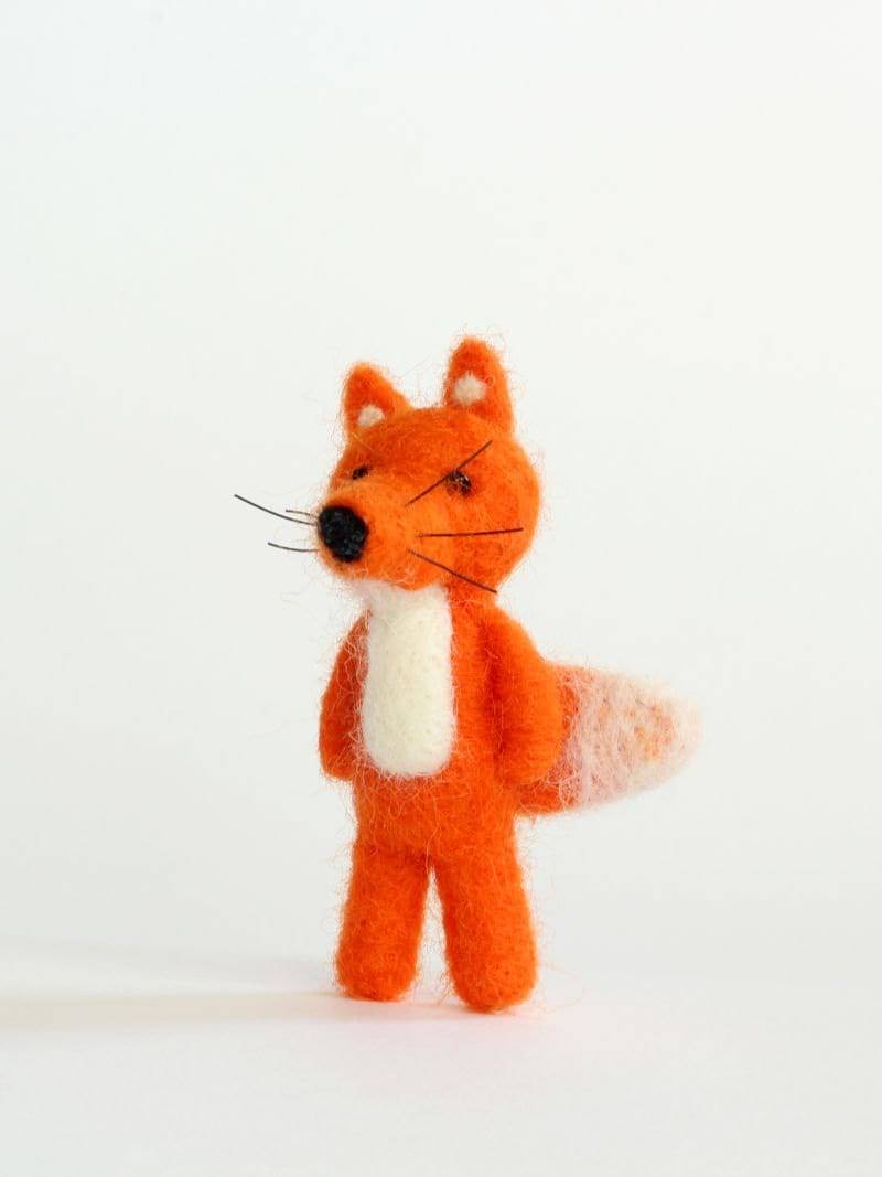 Orange Fuchs Brosche, Nadel Gefilzt Tier Orange Fuchs Brosche, Nadel Gefilzt Tier von VoDiHandmade