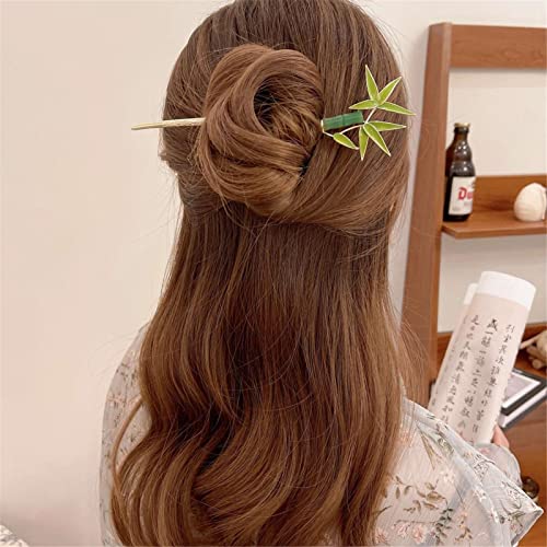 Krallenclips, Haarkrallen, Haifischclips, Koreanische Metall Bambus Haar Klaue Frauen Haarnadel Halte Clip Weibliche Große Hai Clips Haar Zubehör 2 (Color : 2) von VoOqo