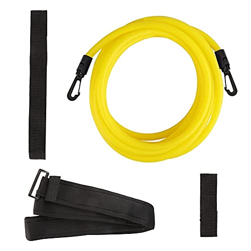 Voarge Pool Schwimmgurt Einstellbare Schwimmwiderstand, 3Meter Zugseil Schwimmen Training, Lernt Schwimmgürtel, für den Pool, Schwimmtrainingsband für Schwimmtraining für Erwachsene und Kinder Voarge Pool Schwimmgurt Einstellbare Schwimmwiderstand, 3Meter Zugseil Schwimmen Training, Lernt Schwimmgürtel, für den Pool, Schwimmtrainingsband für Schwimmtraining für Erwachsene und Kinder von Voarge