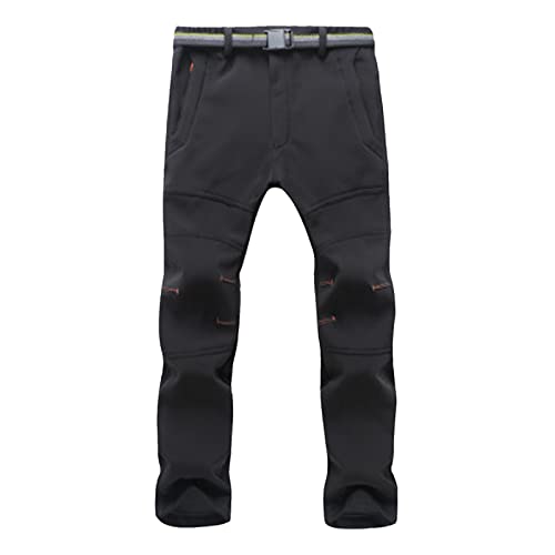 Voberry Herren wasserdichte Winddichte Softshellhose Outdoor Wandern Leichte Atmungsaktive Pants Hose Winter Trekkinghose Outdoorhose Funktionshose Wanderhose Campinghose . von Voberry