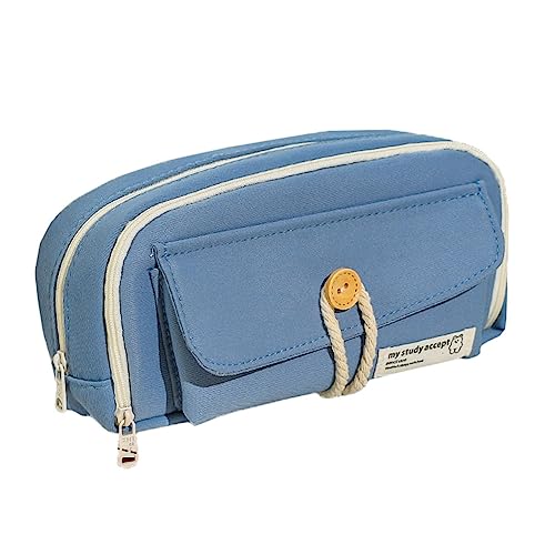 Vobozeany Federmäppchen für Mädchen Junge Groß Kreativ Federmappe Studentin Stifttasche Universität Mädchen Teenager Mäppchen Grundschule Oberstufe von Vobozeany