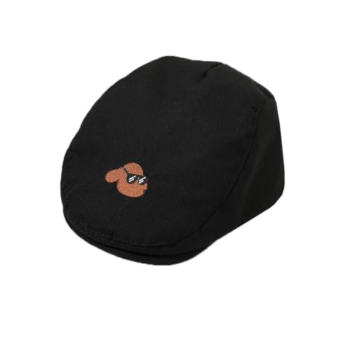 Vobozeany Schiebermütze Kinder Jungen Mädchen Gatsby Schirmmütze Barett Kappe Tweed Flat Cap Newsboy Cap 3-8 Jahre von Vobozeany