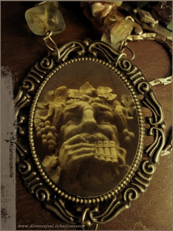 Dioniso Bacco Halskette - Tragbarer Fotoschmuck Dioniso Bacco Halskette - Tragbarer Fotoschmuck von Vocisconnesse