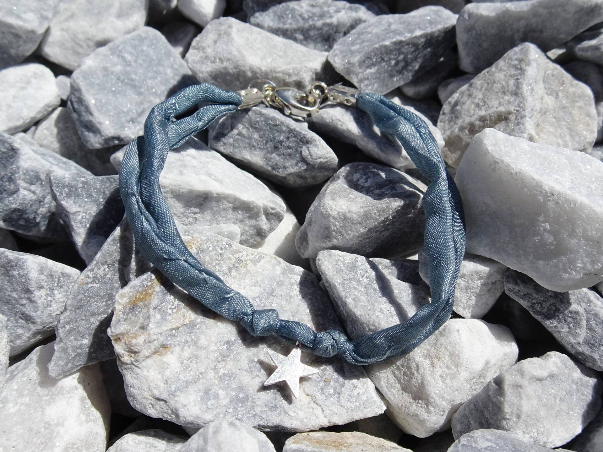 Armband Silbernes Sternchen von VoegelchenShop