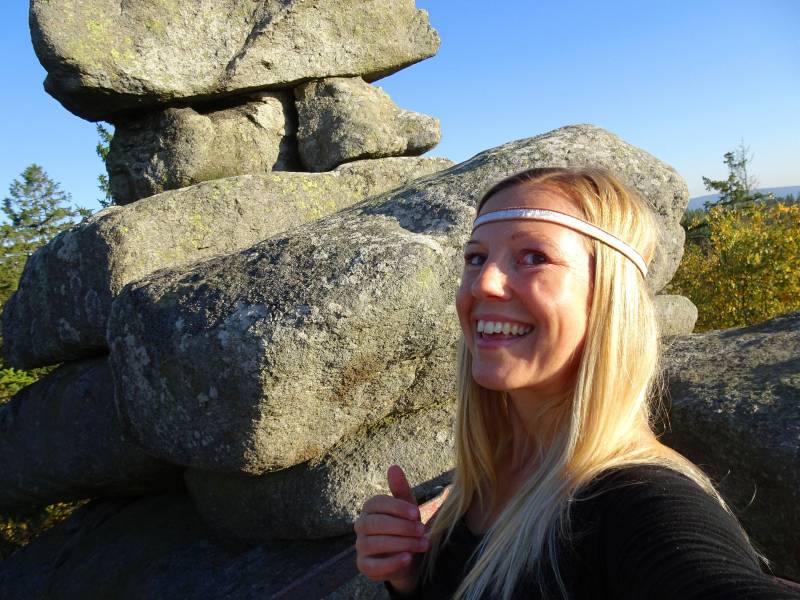 Haarband Boho Look von VoegelchenShop