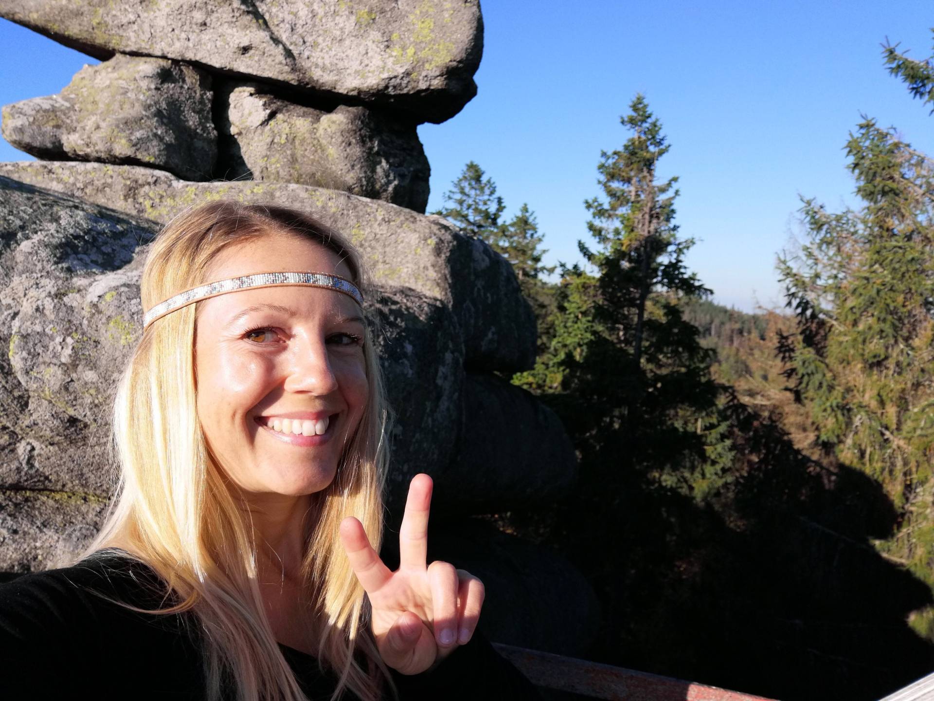 Haarband Boho Mocha Mousse von VoegelchenShop