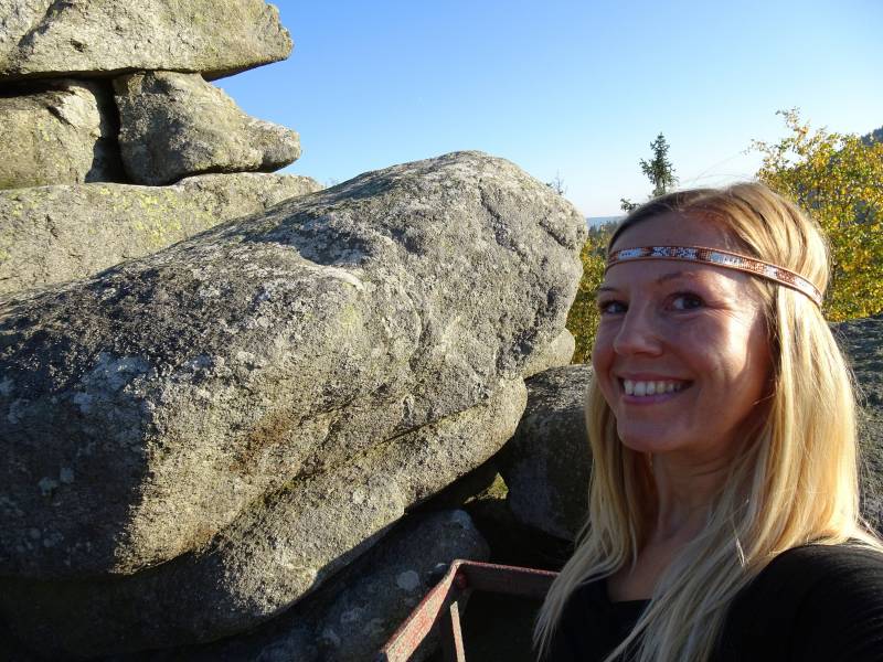 Haarband Ibiza Pastell Gold von VoegelchenShop