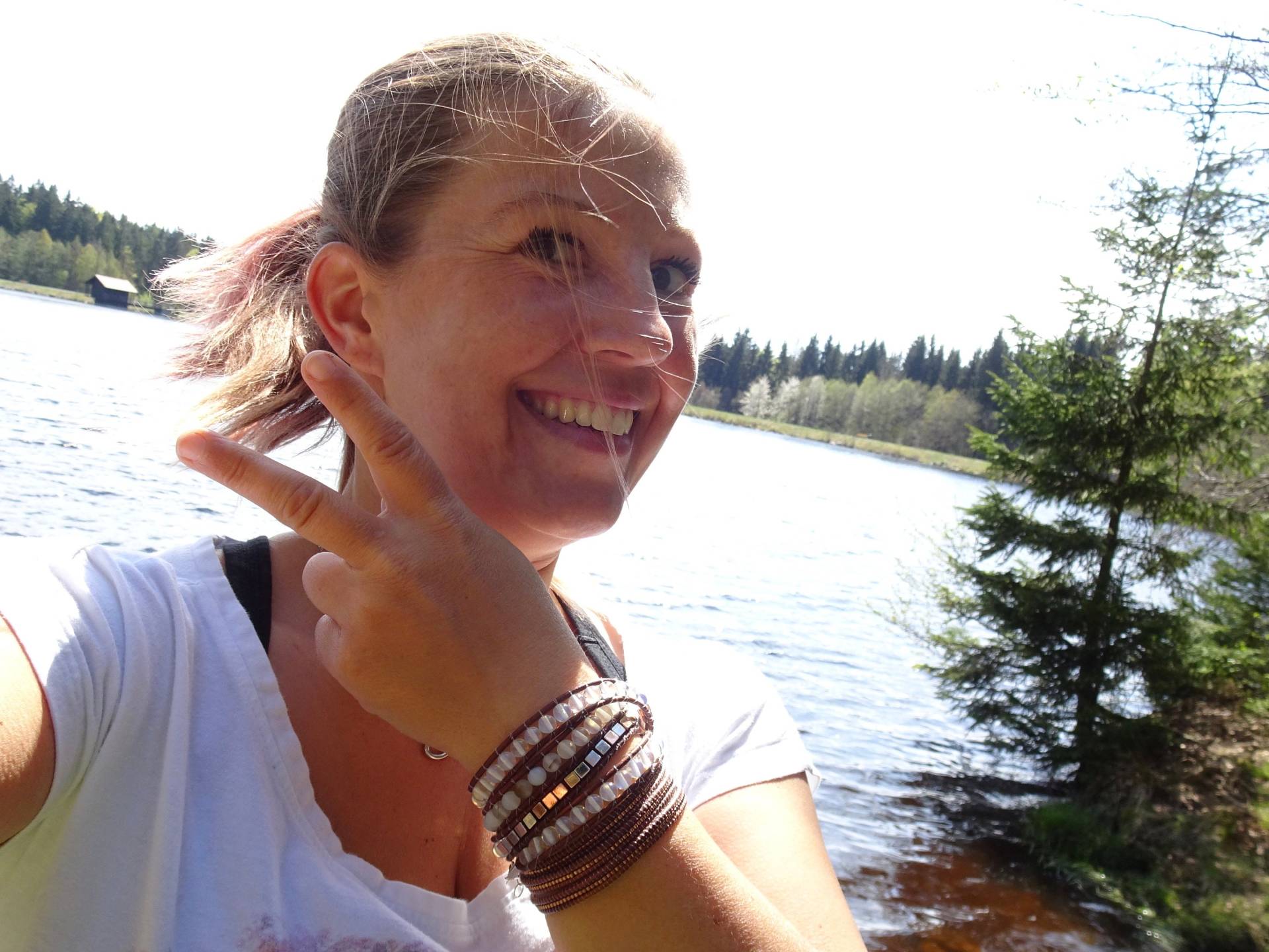 Wickelarmbänder Edelsteine Natur von VoegelchenShop