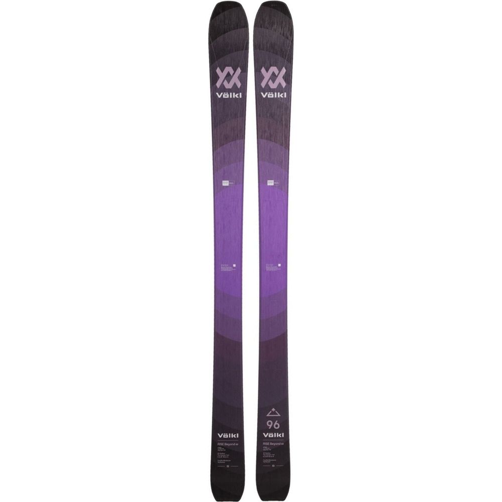 Völkl Rise Beyond 96 Wm Tourenski 156 cm / mit passendem Völkl Original Fell von Völkl