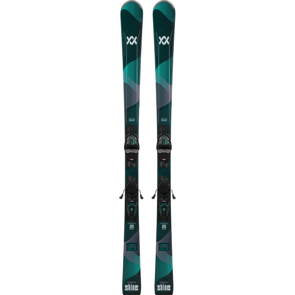Völkl Shine 76 LTD + VMOT 10 Lady Ski und Bindung 154 cm von Völkl