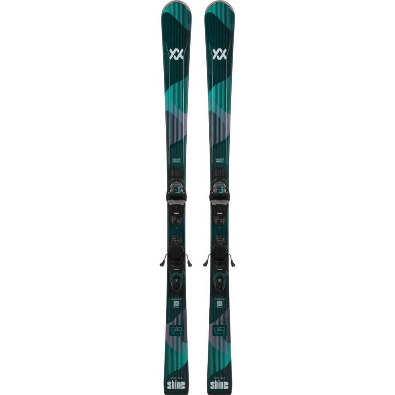 Völkl Shine 76 LTD + VMOT 10 Lady Ski und Bindung 154 cm von Völkl