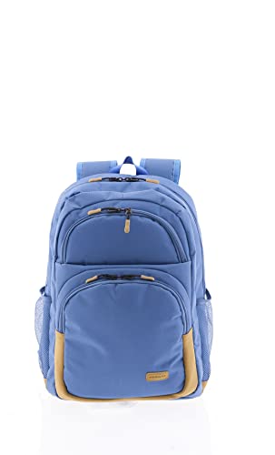 Vogart Unisex Kinder Campus Rucksack, rot, 42 cm von Vogart