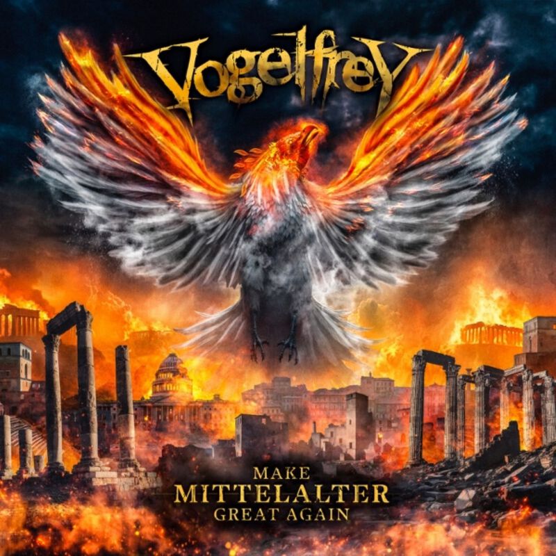 Vogelfrey Make Mittelalter Great Again CD multicolor Vogelfrey Make Mittelalter Great Again CD multicolor von Vogelfrey