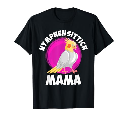 Nymphensittich Mama Vogelliebhaber Sittiche Mom Frauen T-Shirt Nymphensittich Mama Vogelliebhaber Sittiche Mom Frauen T-Shirt von Vogelliebhaber Geschenk Nymphensittich T-Shirts