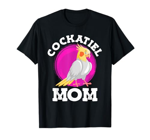 Nymphensittich Mama Vogelliebhaber Sittiche Mom Frauen T-Shirt von Vogelliebhaber Geschenk Nymphensittich T-Shirts
