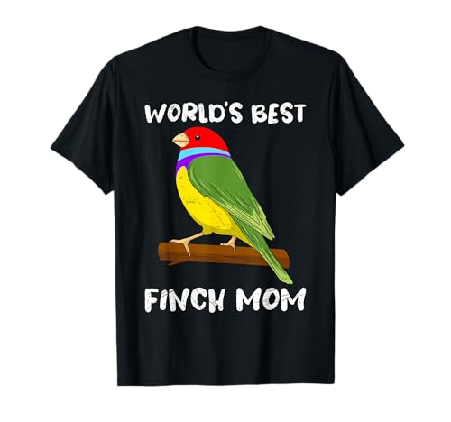 Weltbeste Finken Mama Vogelliebhaber Zebrafink Mütter T-Shirt Weltbeste Finken Mama Vogelliebhaber Zebrafink Mütter T-Shirt von Vogelliebhaber Geschenk Vogelfreund Zebra Finken