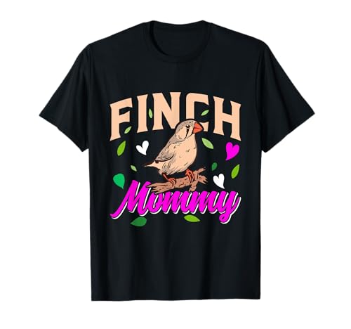 Weltbeste Finken Mama best Finch Mom Finkenvogel Zebrafinken T-Shirt Weltbeste Finken Mama best Finch Mom Finkenvogel Zebrafinken T-Shirt von Vogelliebhaber Geschenk Vogelfreund Zebra Finken