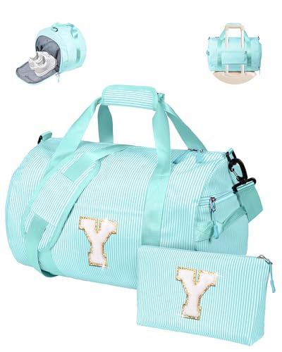 Vogewood Geburtstagsgeschenke für Tochter, Mädchen, Turnbeutel, Kinder-Reisetasche mit Schuhfach, personalisierte Reisetasche mit Make-up-Tasche, 3–12 Jahre alte Teenager, Mädchen, Geschenk, trendige Vogewood Geburtstagsgeschenke für Tochter, Mädchen, Turnbeutel, Kinder-Reisetasche mit Schuhfach, personalisierte Reisetasche mit Make-up-Tasche, 3–12 Jahre alte Teenager, Mädchen, Geschenk, trendige von Vogewood