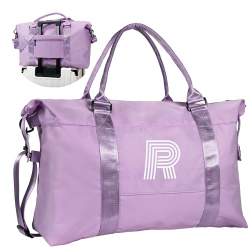 Vogewood Geschenke für Tochter, Reisetasche, Sporttasche, personalisierte Wochenendtasche mit Schultergurt, Monogramm, Übernachtungstasche, Geschenk für Freundin, Schwester, Frauen Geschenke, Violett, Vogewood Geschenke für Tochter, Reisetasche, Sporttasche, personalisierte Wochenendtasche mit Schultergurt, Monogramm, Übernachtungstasche, Geschenk für Freundin, Schwester, Frauen Geschenke, Violett, von Vogewood