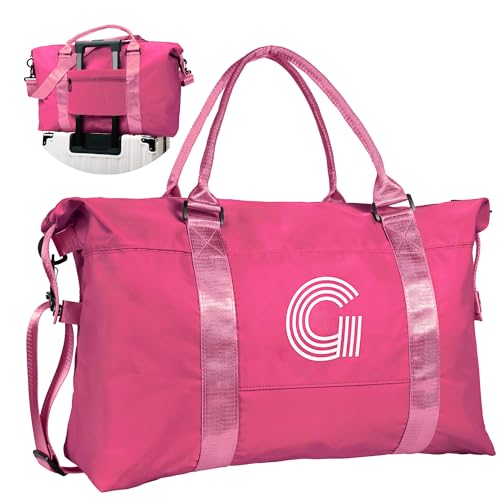 Vogewood Geschenke für Tochter, Reisetasche, Sporttasche, personalisierte Wochenendtasche mit Schultergurt, Monogramm, Übernachtungstasche, Geschenk für Freundin, Schwester, Frauen Geschenke, Vogewood Geschenke für Tochter, Reisetasche, Sporttasche, personalisierte Wochenendtasche mit Schultergurt, Monogramm, Übernachtungstasche, Geschenk für Freundin, Schwester, Frauen Geschenke, von Vogewood