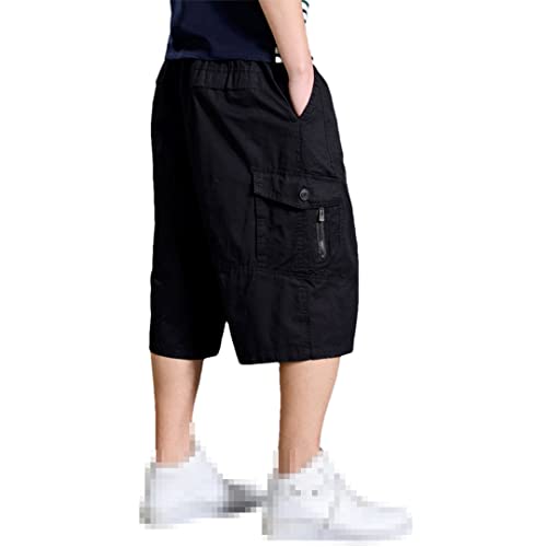 Vogrtcc Herren Oversize Fat Shorts Cargo Short Casual Plus Size von Vogrtcc