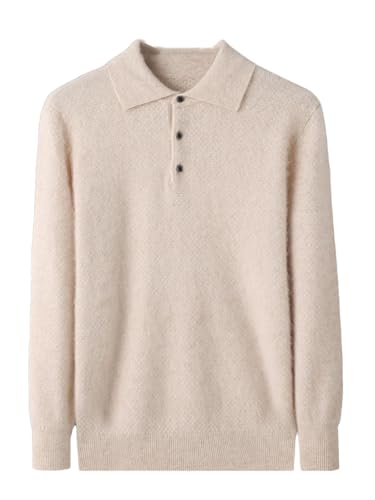 Vogrtcc Herren-Pullover Aus Kaschmir-Strickpullover von Vogrtcc