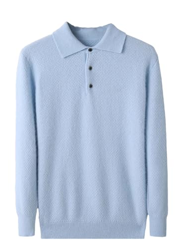 Vogrtcc Herren-Pullover Aus Kaschmir-Strickpullover von Vogrtcc