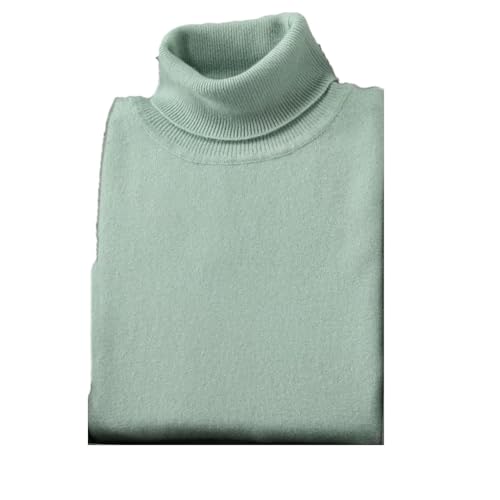 Vogrtcc Herren Winter Langarmpullover Kaschmirpullover Rollkragenpullover Strickpullover von Vogrtcc
