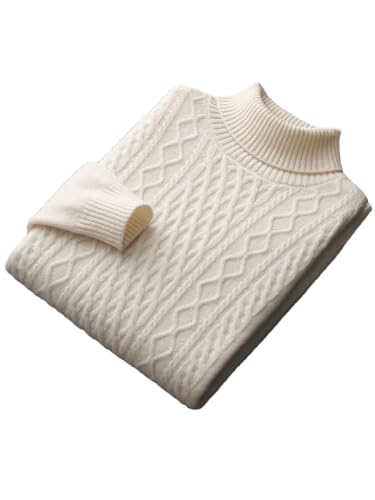 Vogrtcc Rollkragenpullover Aus Kaschmir Für Herren, Strickpullover von Vogrtcc