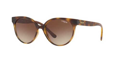 Vogue 0VO5246S W65613 Sonnenbrille, Braun (Dark Havana), 53 von Vogue Eyewear