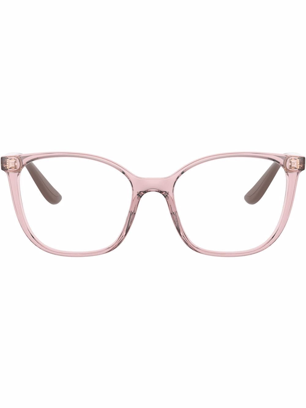 Vogue Eyewear Brille mit Oversized-Gestell - Braun von Vogue Eyewear