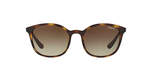 Vogue Eyewear Damen 0VO5051S W65613 52 Sonnenbrille, Braun (Marrone) von Vogue Eyewear