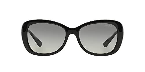 Vogue Eyewear Damen VO2943SB Sonnenbrille, Schwarz (Black W44/11), One Size (Herstellergröße: 55) von Vogue Eyewear