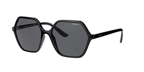 Vogue Eyewear Damen Vo5361s Sonnenbrille, schwarz/grau von Vogue Eyewear