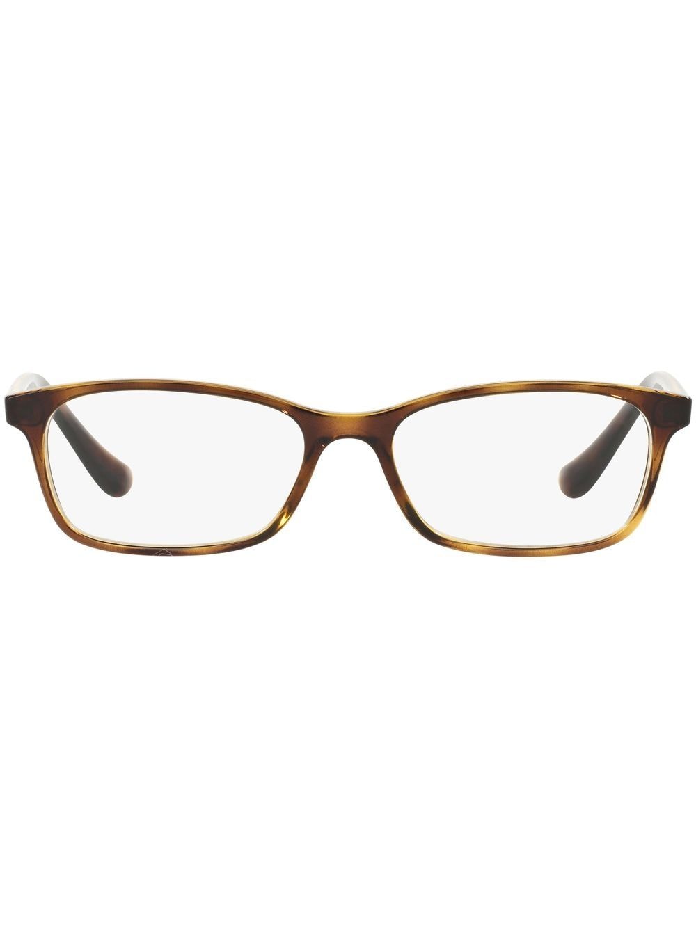 Vogue Eyewear Eckige Brille in Schildpattoptik - Braun von Vogue Eyewear