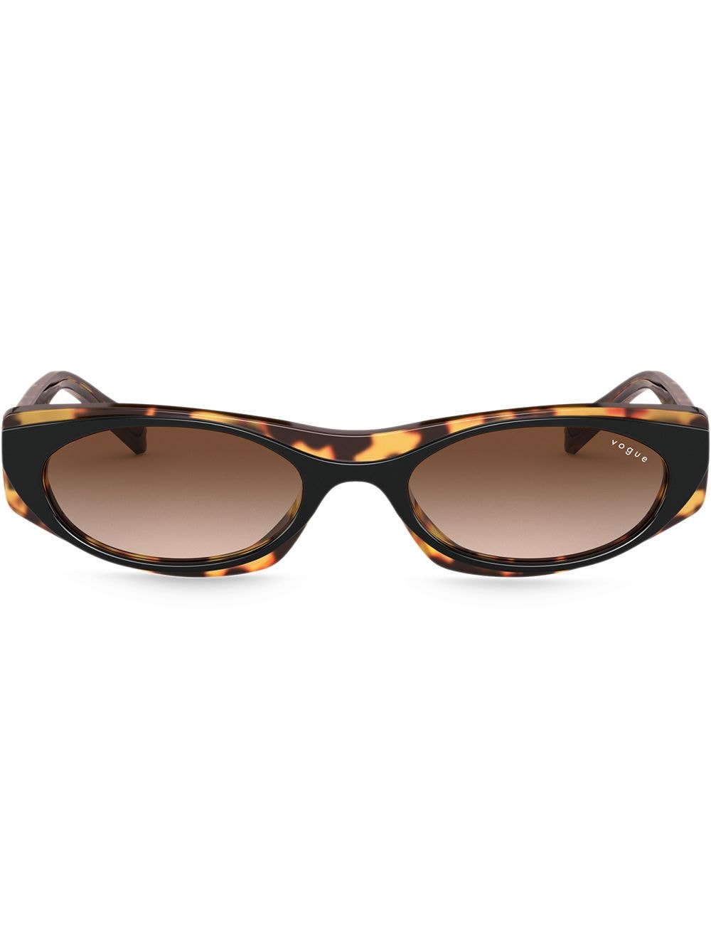 Vogue Eyewear Sonnenbrille in Schildpattoptik - Schwarz von Vogue Eyewear