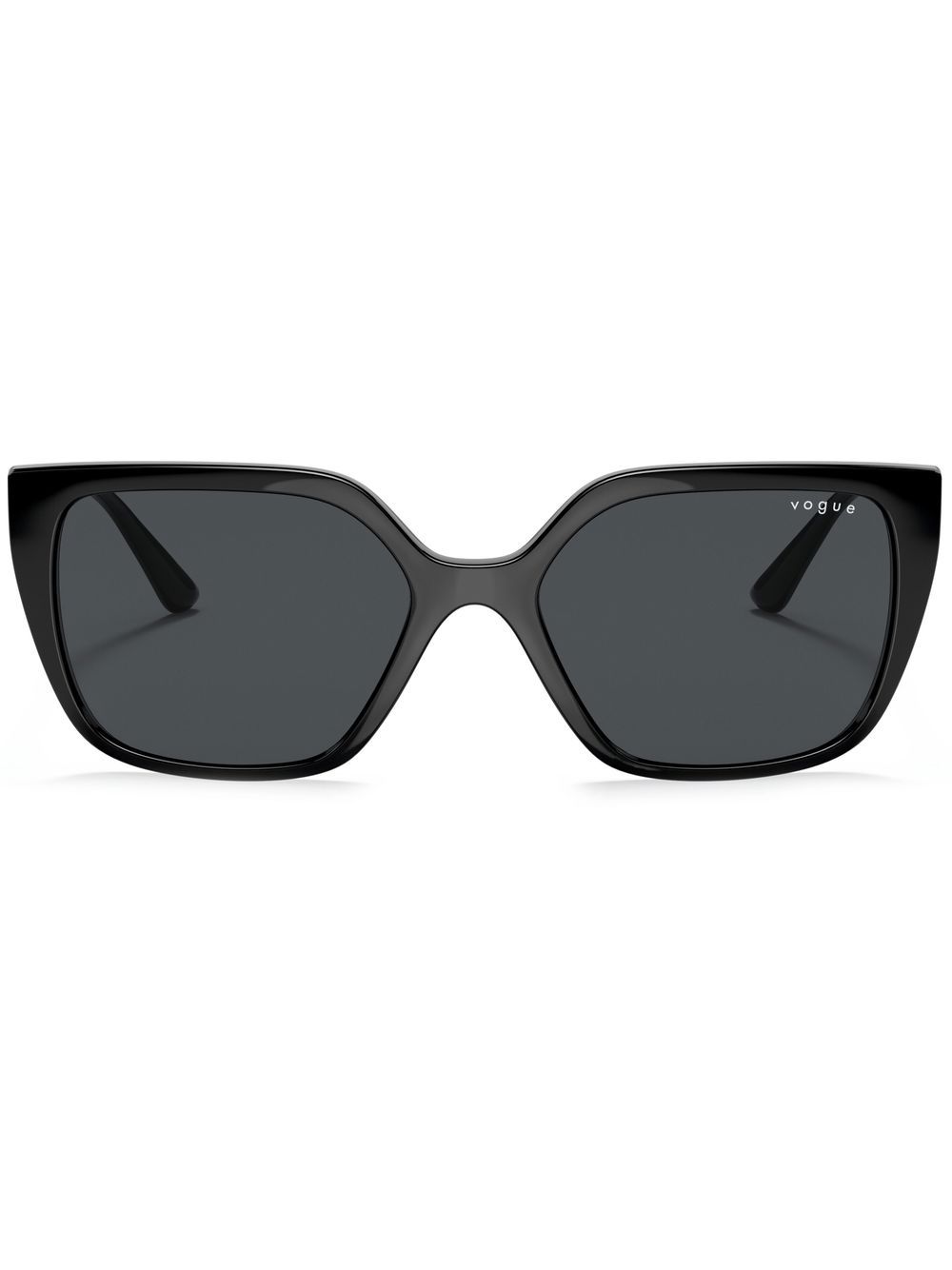 Vogue Eyewear Sonnenbrille mit Cat-Eye-Gestell - Schwarz von Vogue Eyewear