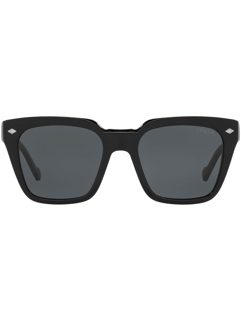 Vogue Eyewear Sonnenbrille mit eckigem Gestell - Schwarz von Vogue Eyewear